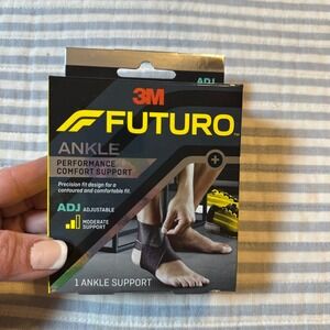 3M Futuro Ankle Performance Comfort Support Adjustable Moderate Support 01037ENR